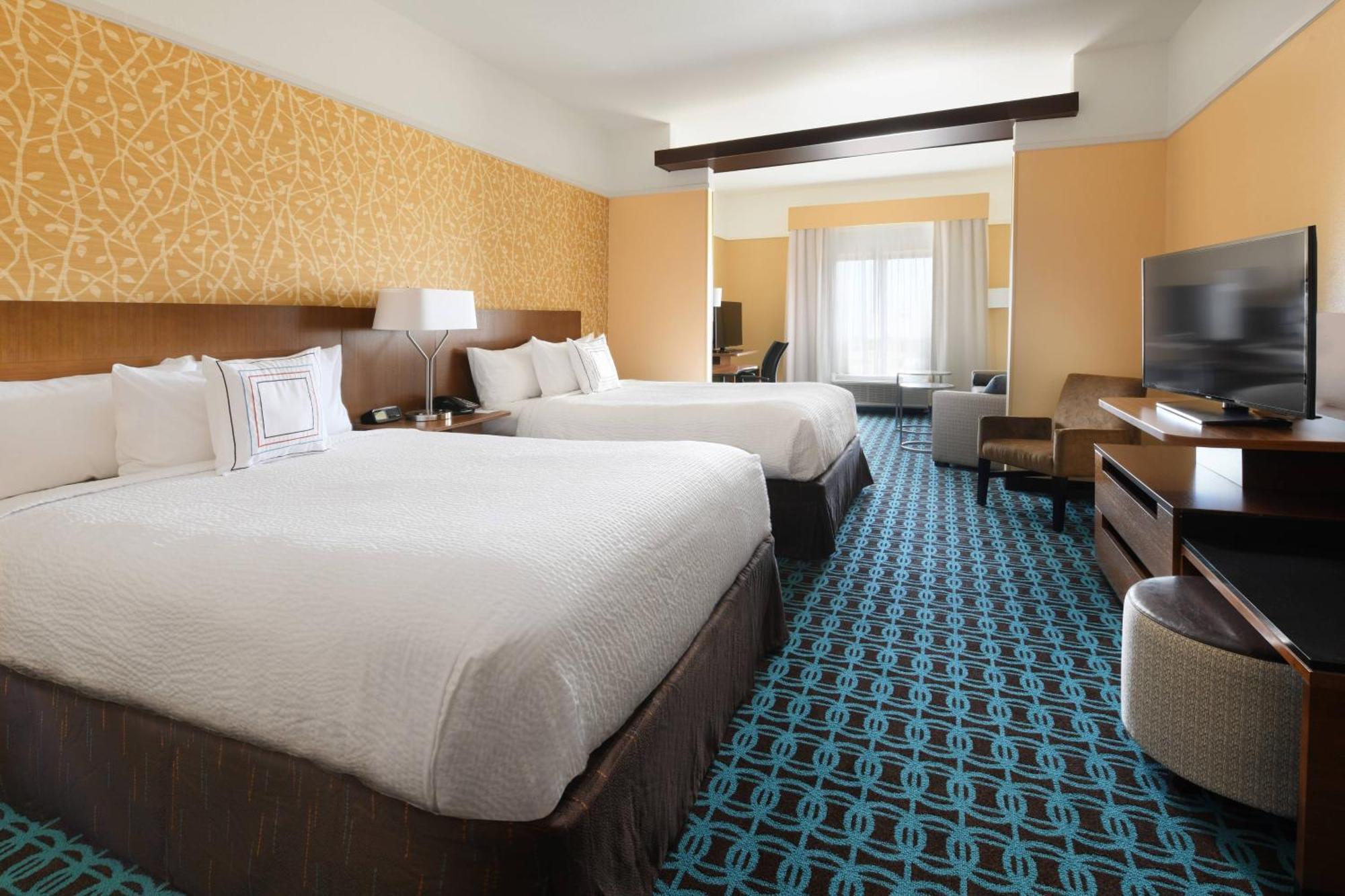 Fairfield Inn & Suites By Marriott Fort Worth South/Burleson Dış mekan fotoğraf