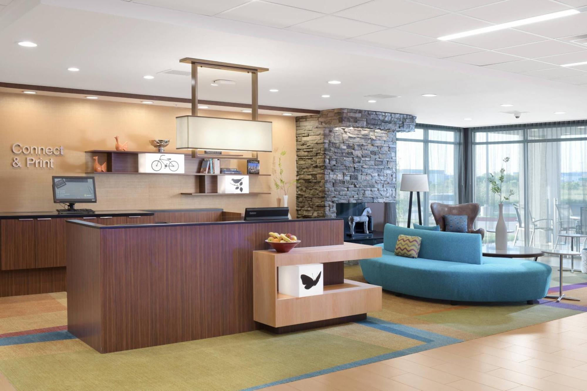Fairfield Inn & Suites By Marriott Fort Worth South/Burleson Dış mekan fotoğraf