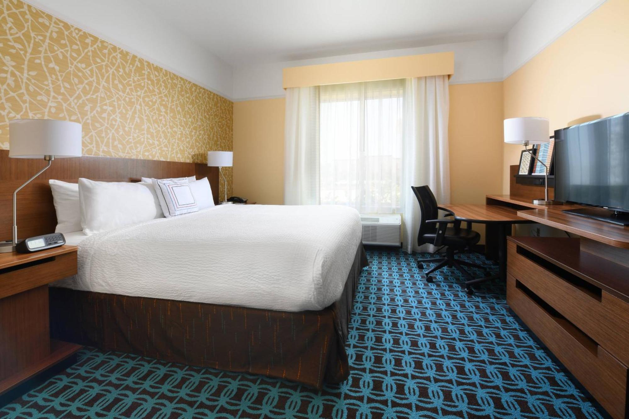 Fairfield Inn & Suites By Marriott Fort Worth South/Burleson Dış mekan fotoğraf
