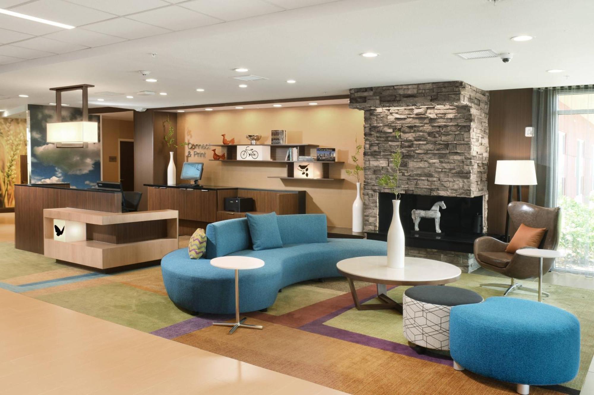 Fairfield Inn & Suites By Marriott Fort Worth South/Burleson Dış mekan fotoğraf