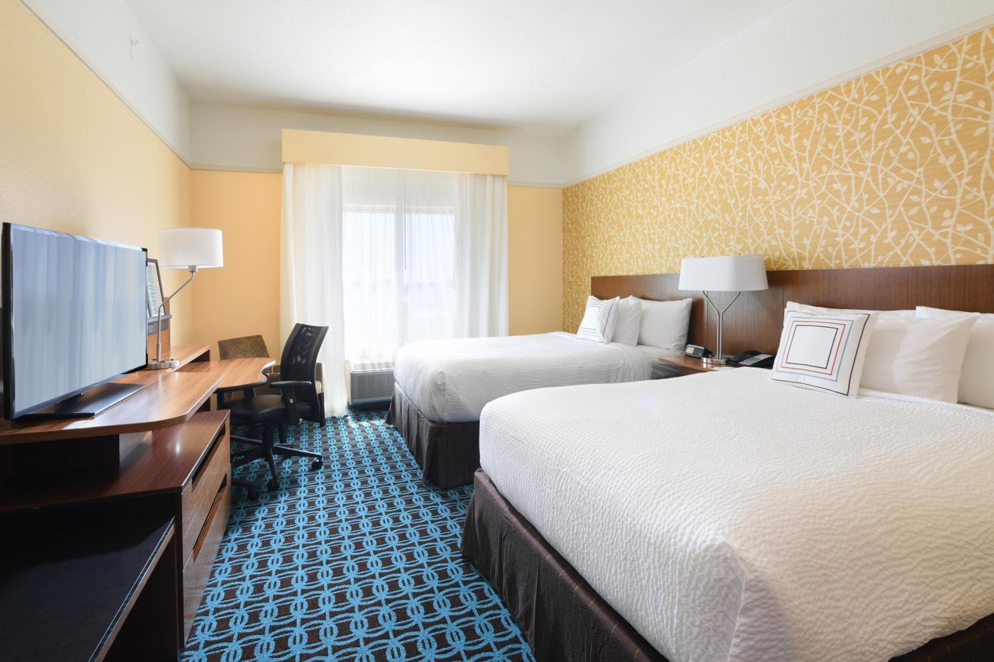 Fairfield Inn & Suites By Marriott Fort Worth South/Burleson Dış mekan fotoğraf