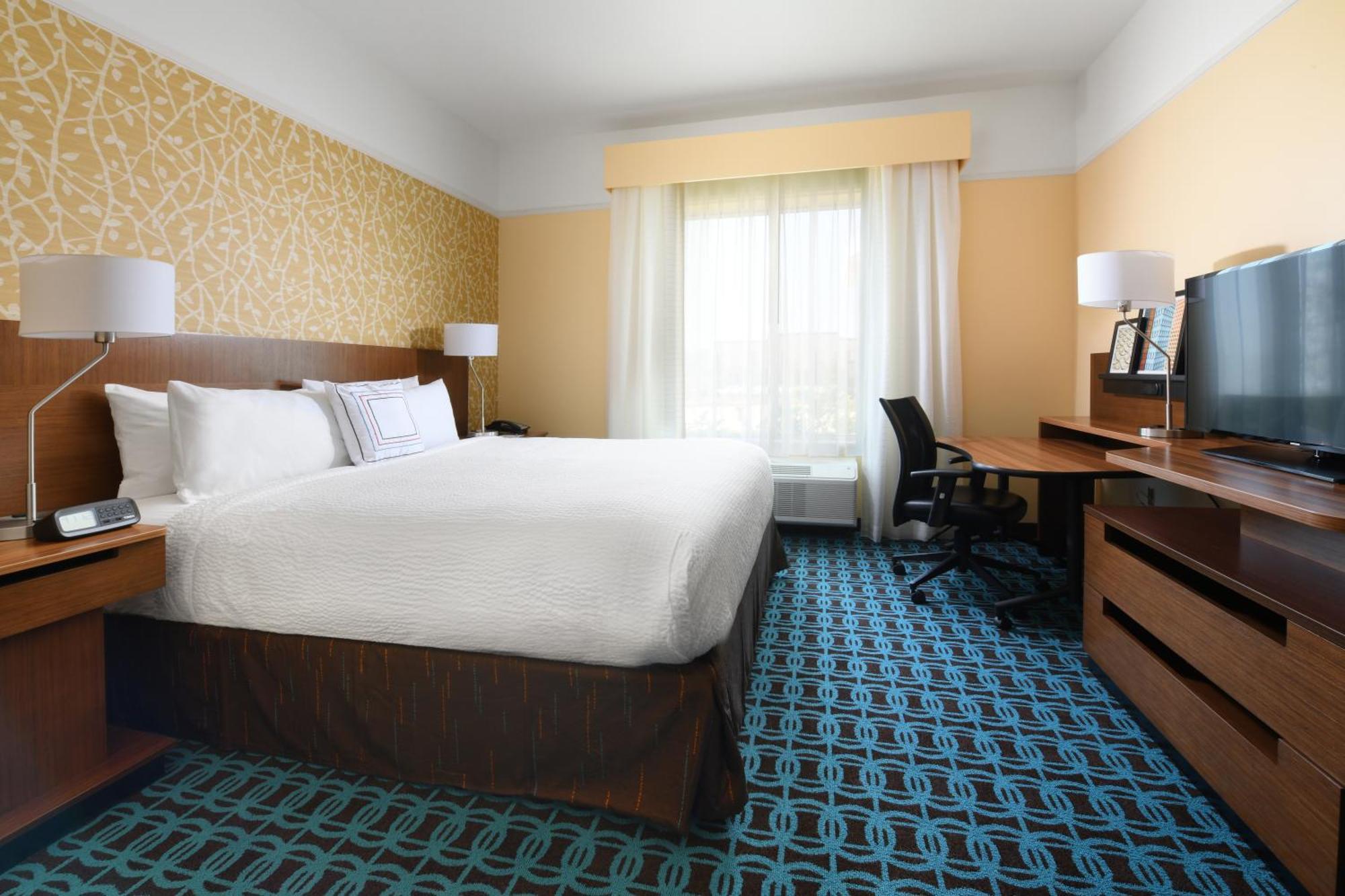 Fairfield Inn & Suites By Marriott Fort Worth South/Burleson Dış mekan fotoğraf